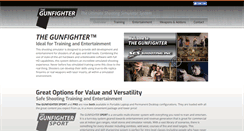 Desktop Screenshot of gunfightersimulator.com